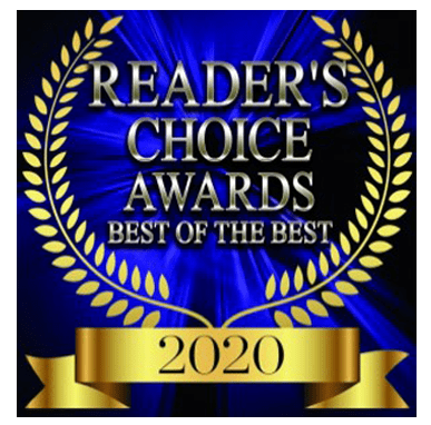 DHG Readers Choice - Award