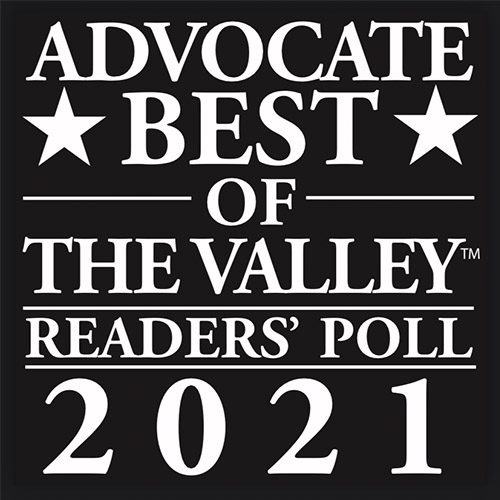 About Our Agency - Advocate Best of The Valley Readers' Poll 2021